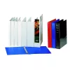 Ring book ESSELTE panoramic A/4 62 mm 4 rings blue