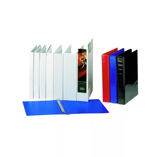 Ring book ESSELTE panoramic A/4 62 mm 4 rings blue