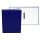 Ring book OPTIMA A/4 2 rings 30mm dark blue