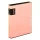 Ring book PASTELINI A/4 2 rings PP 40 mm peach