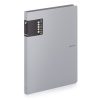Ring book PASTELINI A/4 4 rings PP 20 mm grey