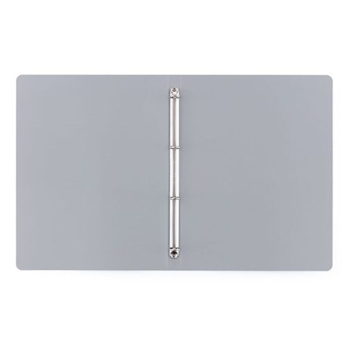 Ring book PASTELINI A/4 4 rings PP 20 mm grey