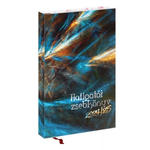 Student pocket book REALSYSTEM paper cover A/5 weekly abstract 2025-2026