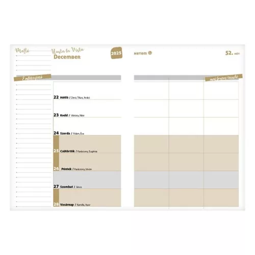 Student pocket book REALSYSTEM paper cover A/5 weekly abstract 2025-2026