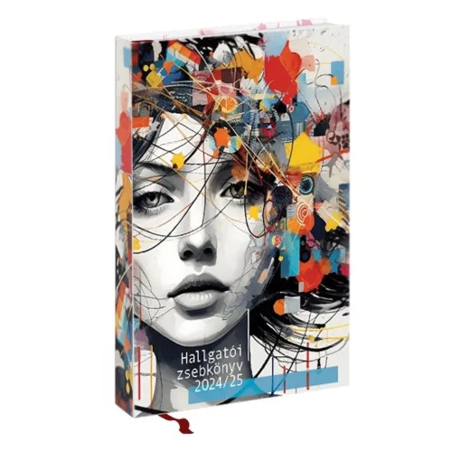 Student pocket book REALSYSTEM paper cover A/5 weekly face 2025-2026