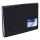 Accordion folder EAGLE 12-piece rubber black
