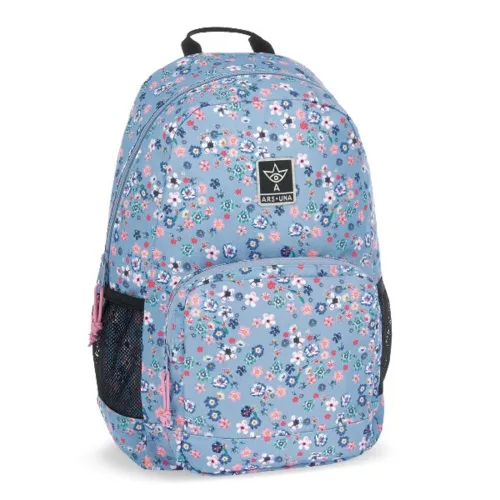 School backpack ARS UNA AU-14 Pearl Blossom Blue
