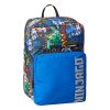 Backpack LEGO Ninjago Jensen cube shape pattern