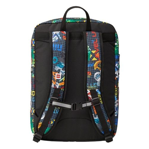 Backpack LEGO Ninjago Jensen cube shape pattern