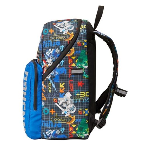 Backpack LEGO Ninjago Jensen cube shape pattern