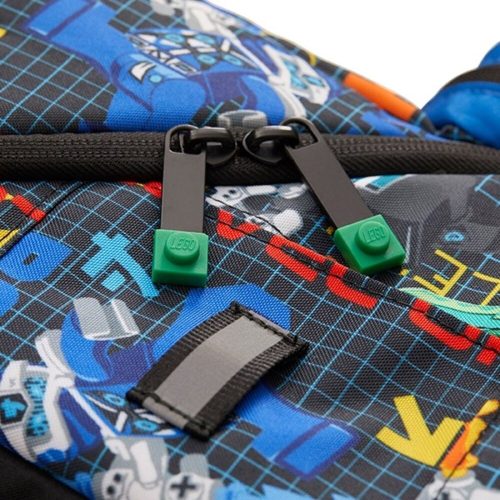 Backpack LEGO Ninjago Jensen cube shape pattern
