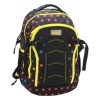 Backpack RUCKSACK Neon dots