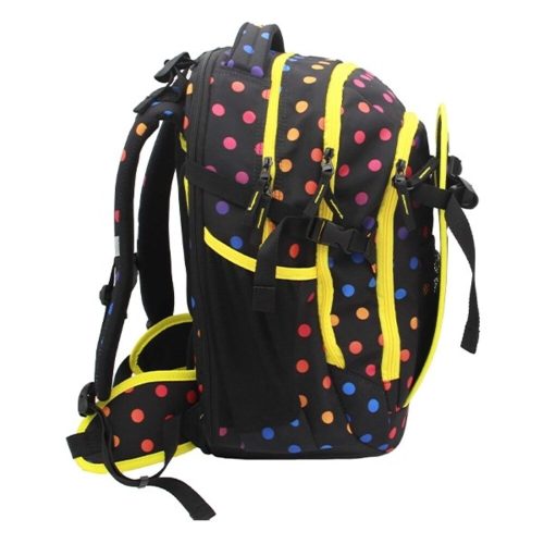 Backpack RUCKSACK Neon dots