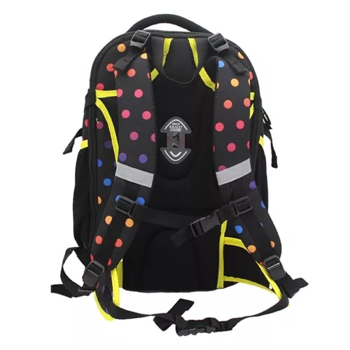 Backpack RUCKSACK Neon dots