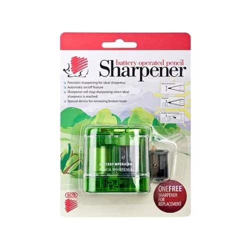 Battery sharpener ICO Suni 1 hole