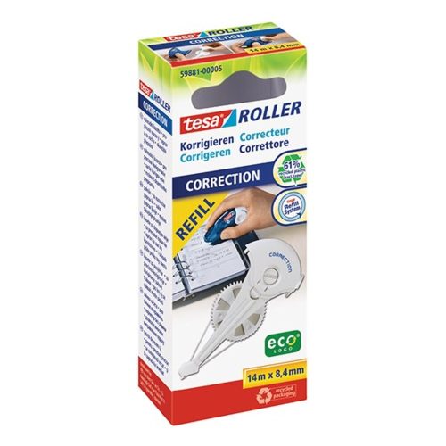 Error correction refill cassette TESA 8.4mmx14m
