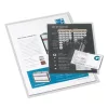 Cold laminating film DJOIS 54x86 mm transparent 10 pieces
