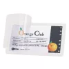 Cold laminating film DJOIS 54x86 mm transparent 10 pieces