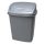 Waste container tilting with lid square 27L