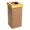 Waste storage cardboard selective for 20 L plastic with Hungarian inscription