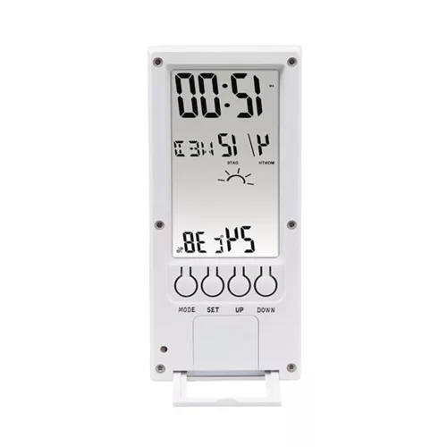 Weather station HAMA TH-140 white