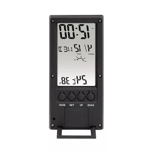Weather station HAMA TH-140 black