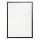 Information frame DURABLE Duraframe 70x100 mm black