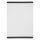 Information frame DURABLE Duraframe A/4 magnetic transparent