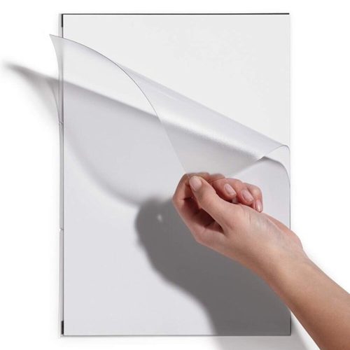 Information frame DURABLE Duraframe A/4 magnetic transparent