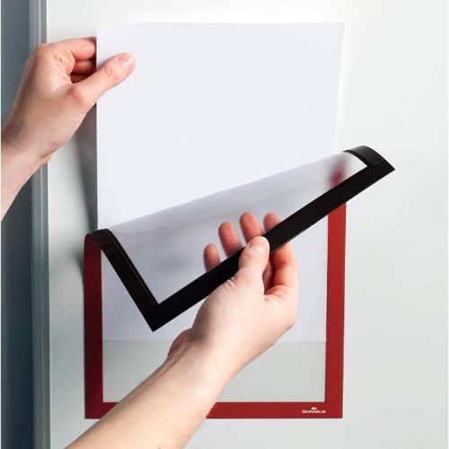 Information frame DURABLE Duraframe A/4 magnetic red