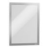 Information frame DURABLE Duraframe A/4 for smooth surface magnetic silver 2 pieces