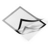 Information frame DURABLE Duraframe A/4 for smooth surface magnetic silver 2 pieces