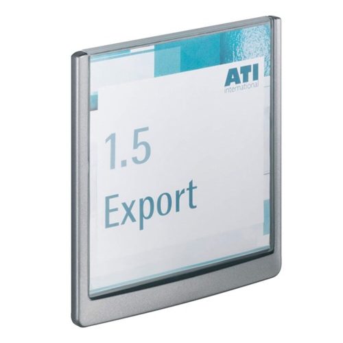 Dashboard DURABLE Click Sign 149x148.5 mm graphite