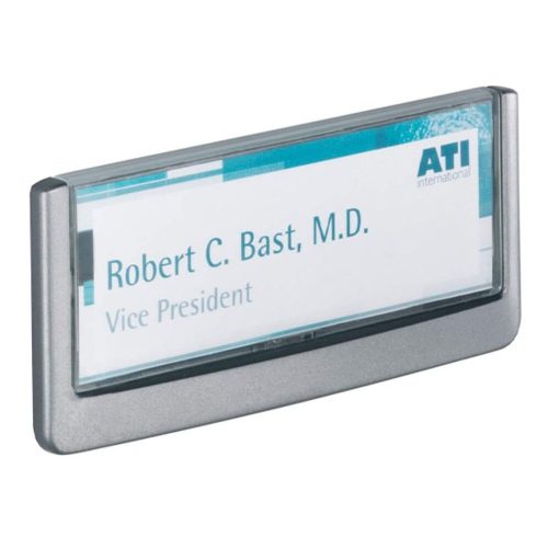 Dashboard DURABLE Click Sign 149x52.5 mm graphite