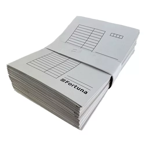File folder FORTUNA bandage white