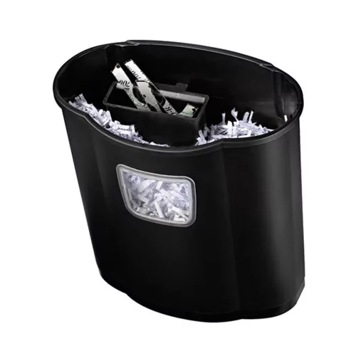 Shredder HAMA Home X12CD strip - cross cut 4x40 mm 12 sheets