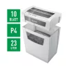 Shredder LEITZ IQ Home Office confetti P4 10 sheets white