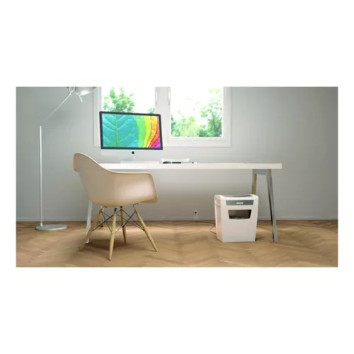 Shredder LEITZ IQ Home Office confetti P4 10 sheets white