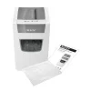 Shredder LEITZ IQ Slim Home Office confetti P4 10 sheets white