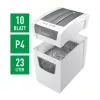 Shredder LEITZ IQ Slim Home Office confetti P4 10 sheets white