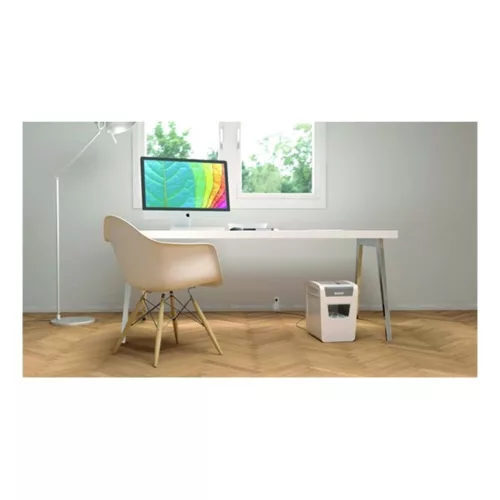 Shredder LEITZ IQ Slim Home Office confetti P4 10 sheets white