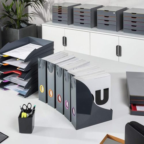 Document slipper set DURABLE Variocolor A/4 5 pieces