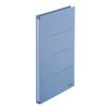 File organizer PLUS Zero Max A/4 expandable 18-118 mm blue