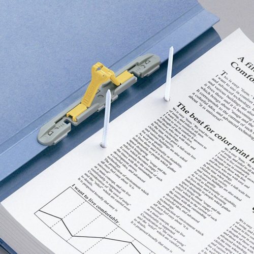 File organizer PLUS Zero Max A/4 expandable 18-118 mm blue