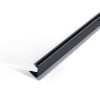 Document rail DURABLE A/4 12 mm black 25 pieces