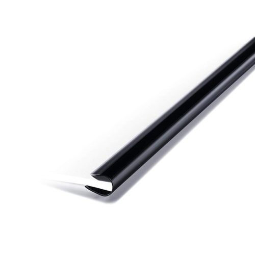 Document rail DURABLE A/4 6 mm black 50 pieces