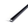 Document rail DURABLE A/4 9 mm black 25 pieces