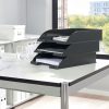 Document tray LEITZ Plus black