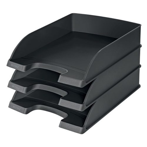 Document tray LEITZ Plus black