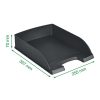 Document tray LEITZ Plus black